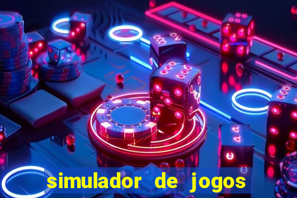 simulador de jogos de aposta